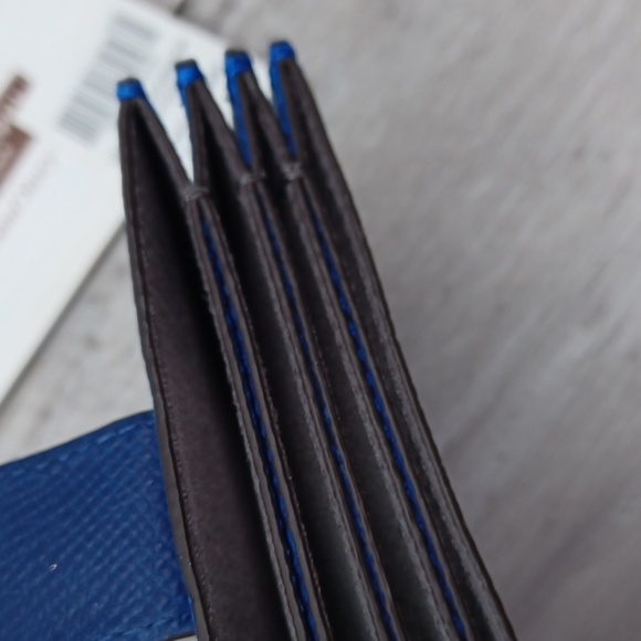 Henri Bendel Uptown Accordian Card Case NWT - Picture 5 of 8